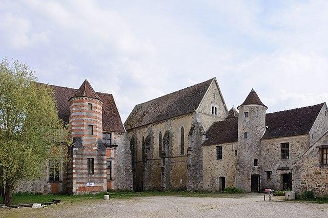 Coulommiers - Immobilier - CENTURY 21 A.S.M. - Ancienne commanderie des Templiers (Seine-et-Marne, France)